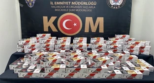 Tütün ve cep telefonu kaçakçılarına 4 ayrı operasyon
