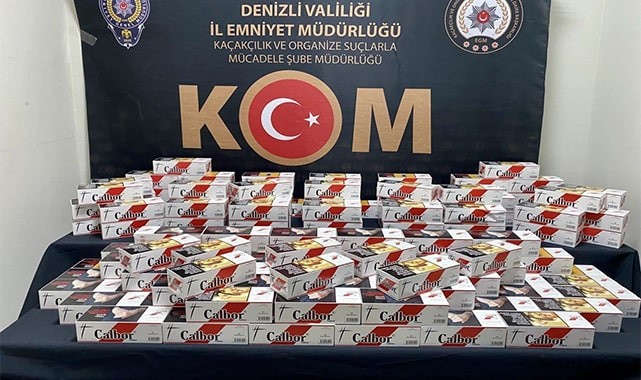 Tütün ve cep telefonu kaçakçılarına 4 ayrı operasyon
