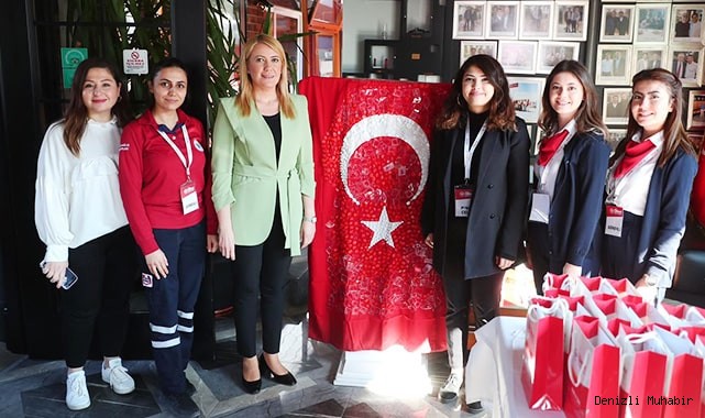 Üniversite öğrencilerine yardım kampanyasında anlamlı destek