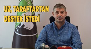 Uz: 'kulübü ayakta tutmaya çalışıyoruz'