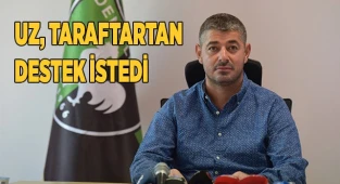 Uz: 'kulübü ayakta tutmaya çalışıyoruz'