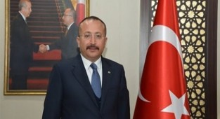 VALİ ALİ FUAT ATİK'İN 29 EKİM CUMHURİYET BAYRAMI KUTLAMA MESAJI
