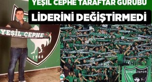 Zeki Turan, yeniden Yeşil Cephe'nin başkanı seçildi