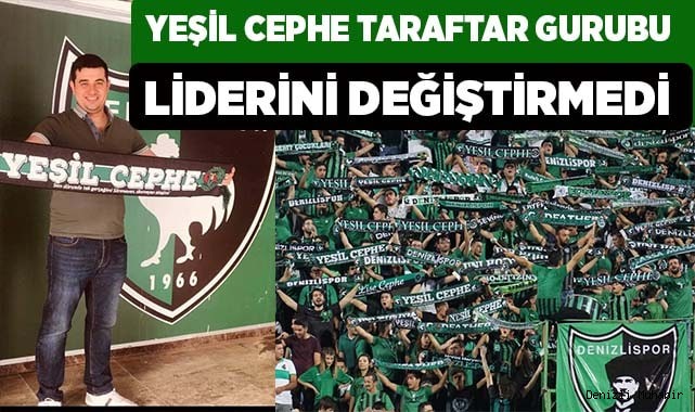 Zeki Turan, yeniden Yeşil Cephe'nin başkanı seçildi