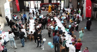 20 KASIM DÜNYA ÇOCUK HAKLARI GÜNÜ’NDE GÖNÜLLERİNCE EĞLENDİLER