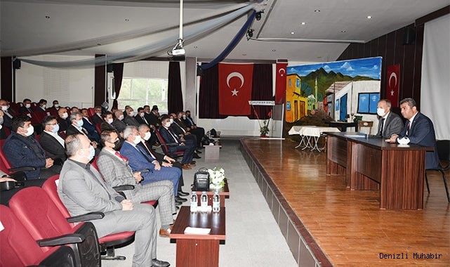 2021-2022 eğitim öğretim yılının ilk YÖGEP toplantısı yapıldı