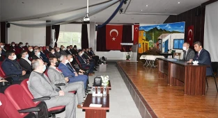 2021-2022 eğitim öğretim yılının ilk YÖGEP toplantısı yapıldı
