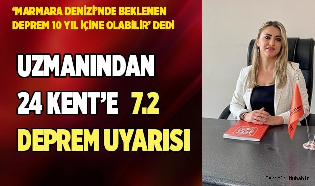 24 il içinde Denizli de var