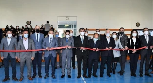 4006 Bilim Fuarı sergisi açıldı
