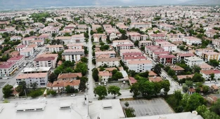 9 ayda 1 milyon 510 bin 809 metrekarelik yapı ruhsatı  verildi