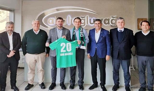 Abalıoğlu Yağ AŞ’den Horoz’a büyük destek.
