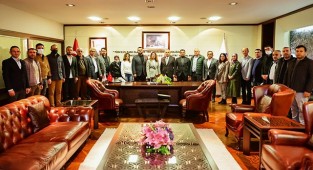 AK Parti Pamukkale Teşkilatı’ndan Başkan Zolan'a ziyaret