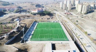 AKVADİ STADI’NDA SONA YAKLAŞILDI