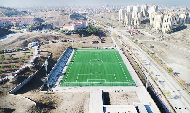 AKVADİ STADI’NDA SONA YAKLAŞILDI