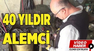 Alem'in de yan sanayi ürünleri  çıktı