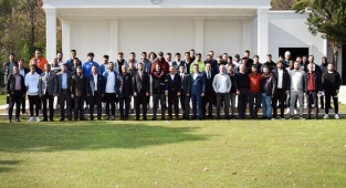 Altaş Denizlispor ailesi, kahvaltıda buluştu