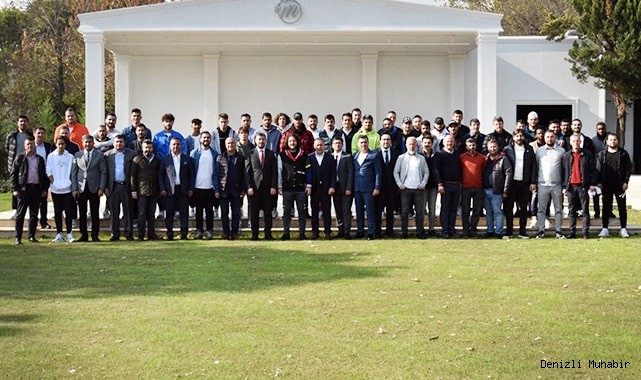 Altaş Denizlispor ailesi, kahvaltıda buluştu
