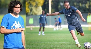 Altaş Denizlispor, Tuzlaspor maçı hazırlıklarını tamamladı