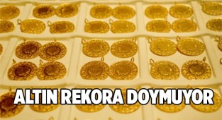 Altın, tarihinin en yüksek seviyelerinde