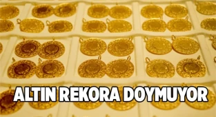 Altın, tarihinin en yüksek seviyelerinde