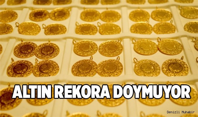 Altın, tarihinin en yüksek seviyelerinde