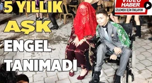 Aşk engel tanımadı