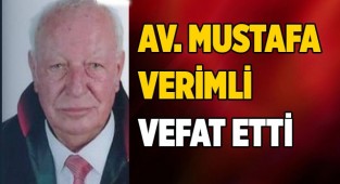 Av. Mustafa Verimli kalp krizi geçirdi hayatını kaybetti