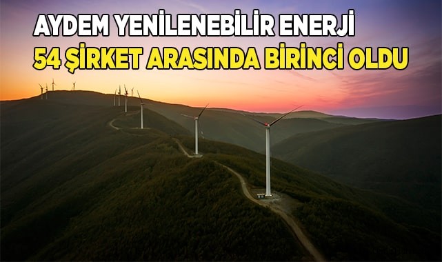 Aydem Yenilenebilir Enerji, Çevresel-Sosyal-Yönetişim Skoruyla Yine Türkiye Lideri