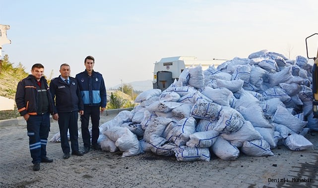 Babadağ Belediyesi’nden Yakacak ve Gıda Yardımı