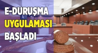 Bakan Gül: e-Duruşma uygulaması 81 ilde başladı 