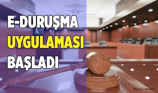 Bakan Gül: e-Duruşma uygulaması 81 ilde başladı 