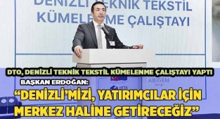BAŞKAN ERDOĞAN: YÜKTE HAFİF PAHADA AĞIR, İNOVATİF ÜRÜNLER ÜRETMELİYİZ
