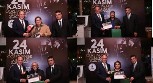 BAŞKAN ÖRKİ EMEKLİ ÖĞRETMENLERLE BİR ARAYA GELDİ