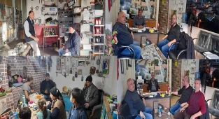 Başkan Şevik, hafta sonu esnafı ziyaret etti