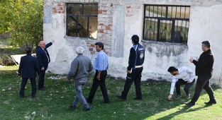 Başkan Şevik’ten Alacaoğlu’na TAK, Kırandamı’na zeytinlik sözü