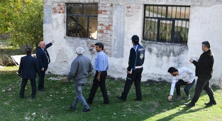 Başkan Şevik’ten Alacaoğlu’na TAK, Kırandamı’na zeytinlik sözü