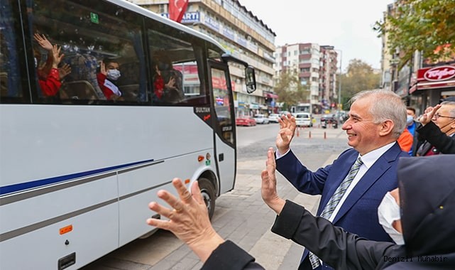 Başkan Zolan: "Başarılar bizim çocuklar"
