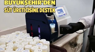 Binlerce süt üreticisi yararlanacak