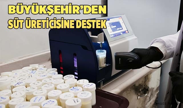 Binlerce süt üreticisi yararlanacak