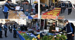 Buldan Belediyesi’nden pazarcılara teşekkür