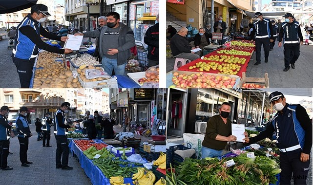 Buldan Belediyesi’nden pazarcılara teşekkür