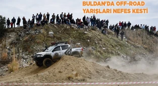 Buldan'da Off-Road yarışları nefes kesti