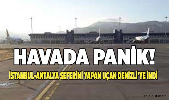 Büyük korku ve panik yaşayan yolcular iner inmez yakınlarına koştu