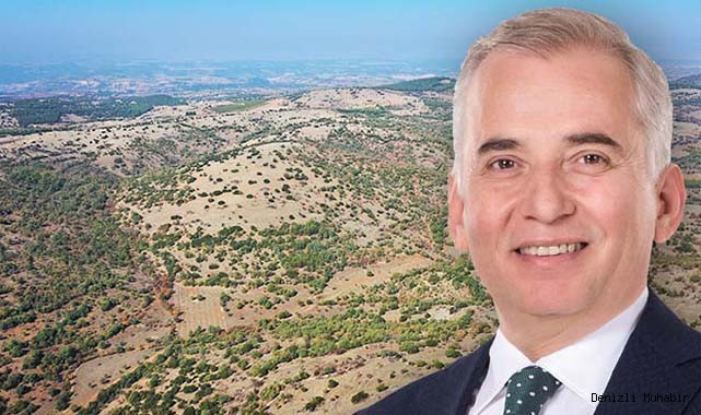Büyükşehir'den Denizli'ye ikinci bal ormanı