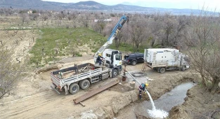 Büyükşehir DESKİ’den Yeşilyuva’ya yeni su kaynağı