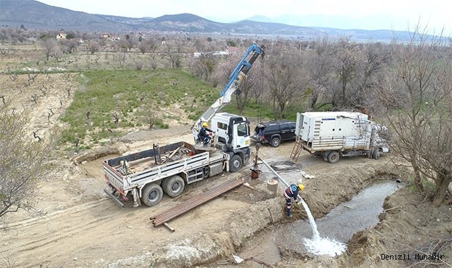 Büyükşehir DESKİ’den Yeşilyuva’ya yeni su kaynağı
