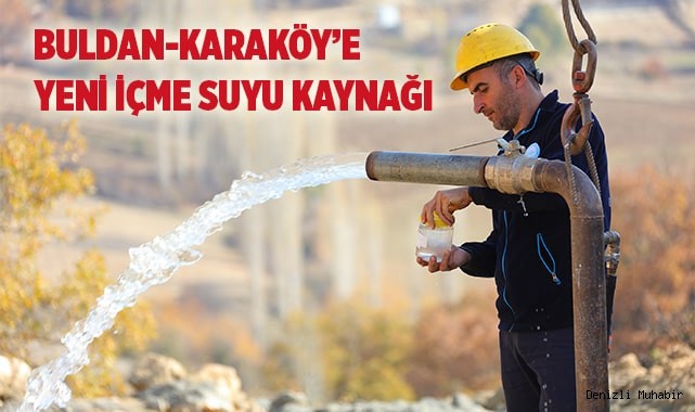 Büyükşehir DESKİ'nin sondaj hamlesi sürüyor