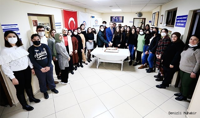 Büyükşehir gönüllü eğitmenleri unutmadı