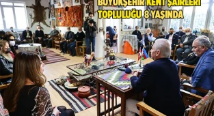 Büyükşehir Kent Şairleri Topluluğu 8 yaşında