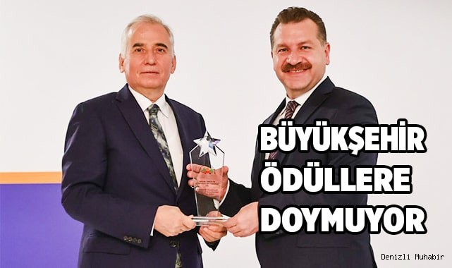 BÜYÜKŞEHİR ÖDÜLLERE DOYMUYOR